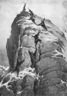 Matterhorn_ascent_Dore